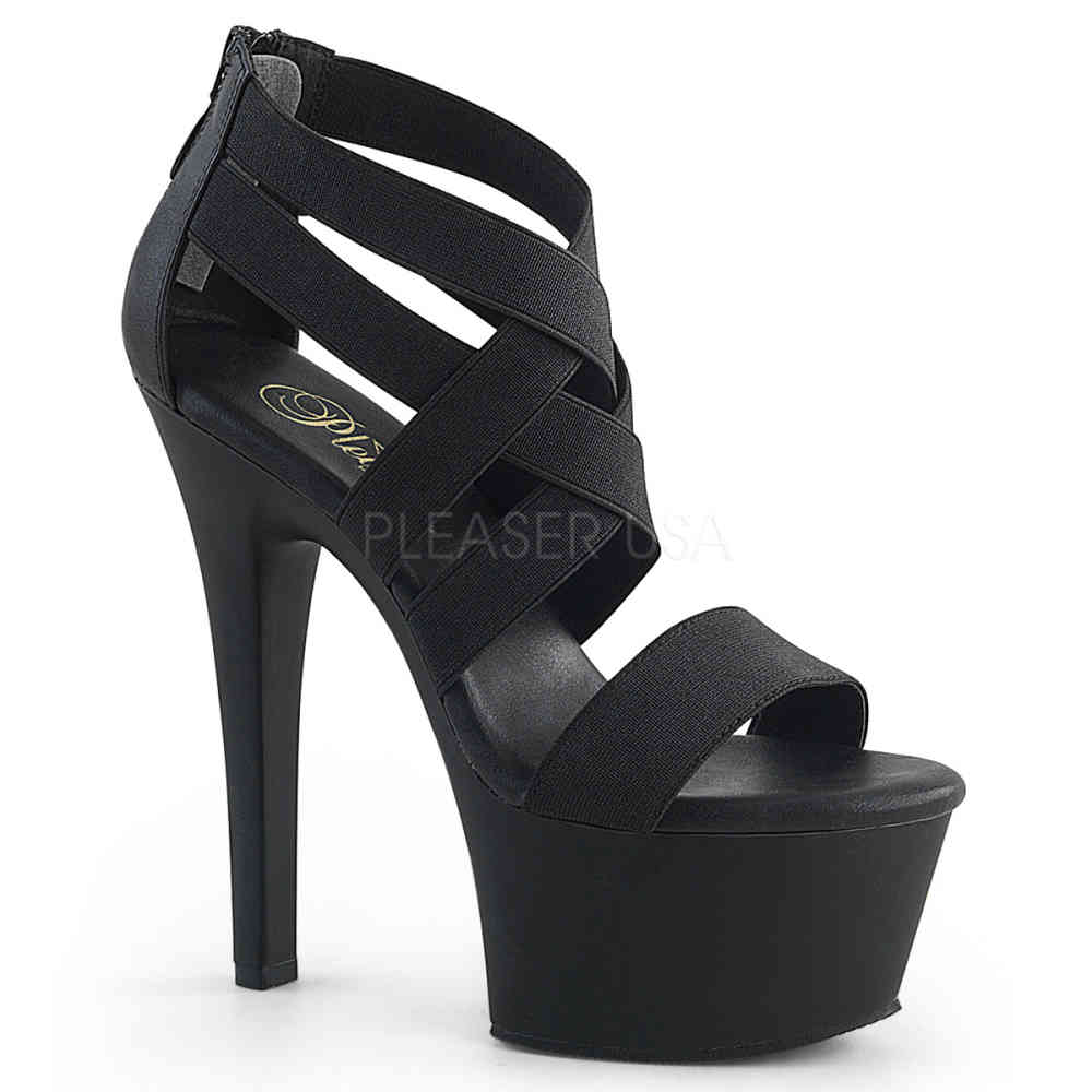Pleaser - ASPIRE-669 High Heels - Schwarz